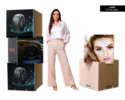 Auction Paddles - Fabric Sign Guys