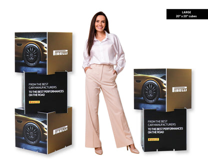 Auction Paddles - Fabric Sign Guys