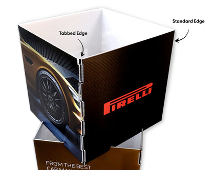 Auction Paddles - Fabric Sign Guys