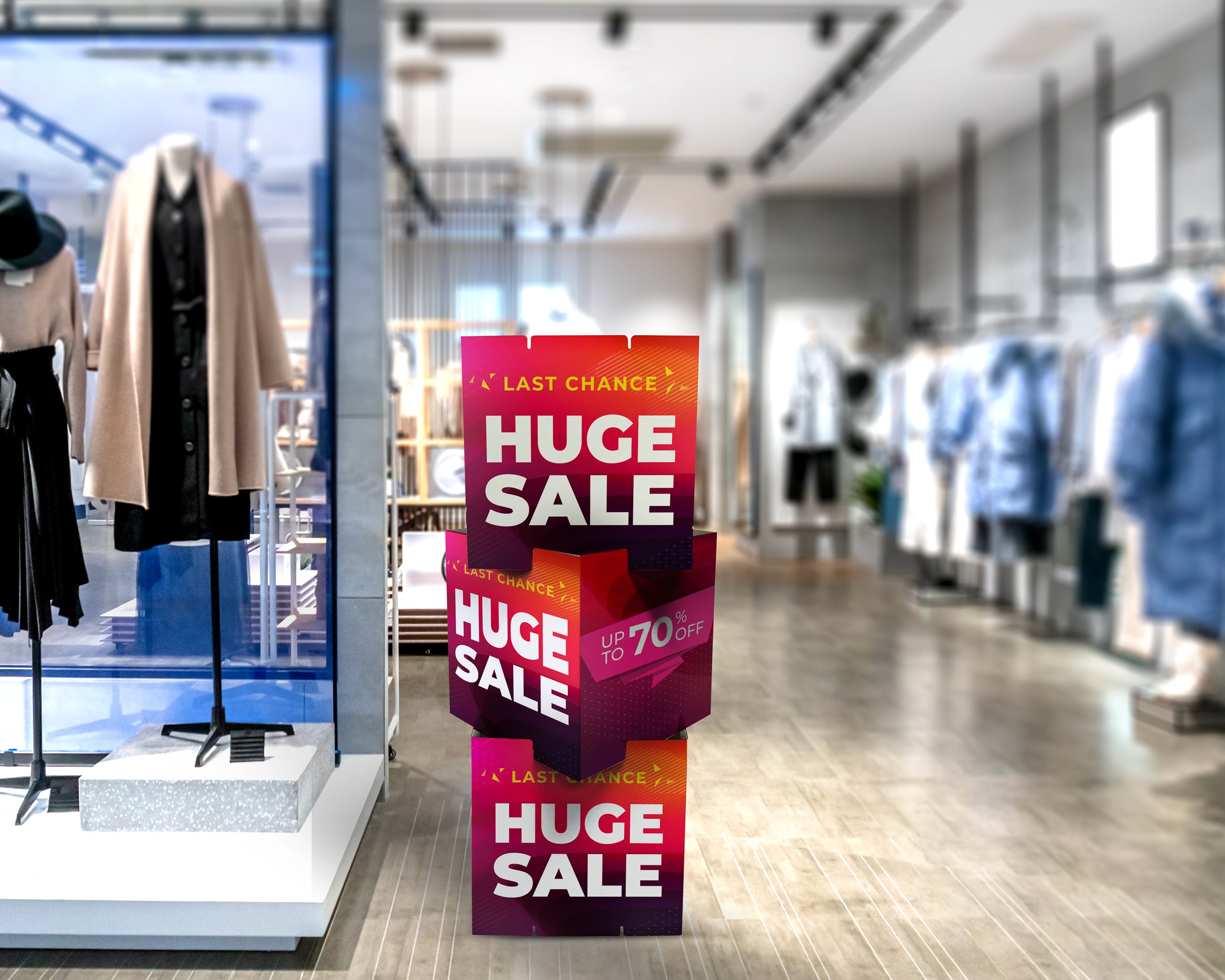 Auction Paddles - Fabric Sign Guys