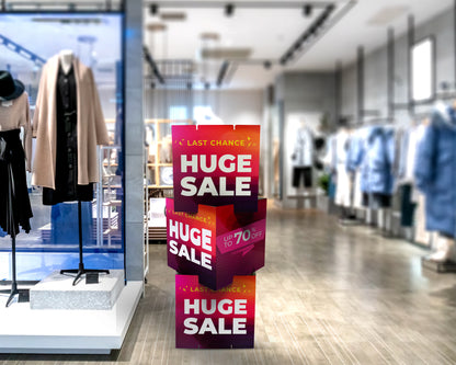 Auction Paddles - Fabric Sign Guys