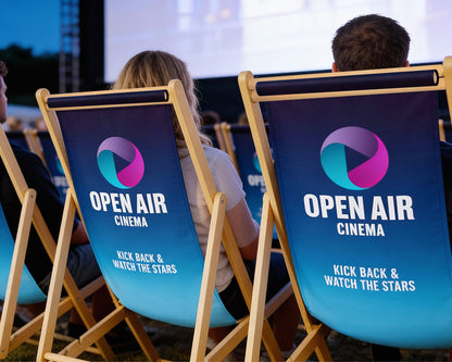 Deck Chairs - Fabric Sign Guys