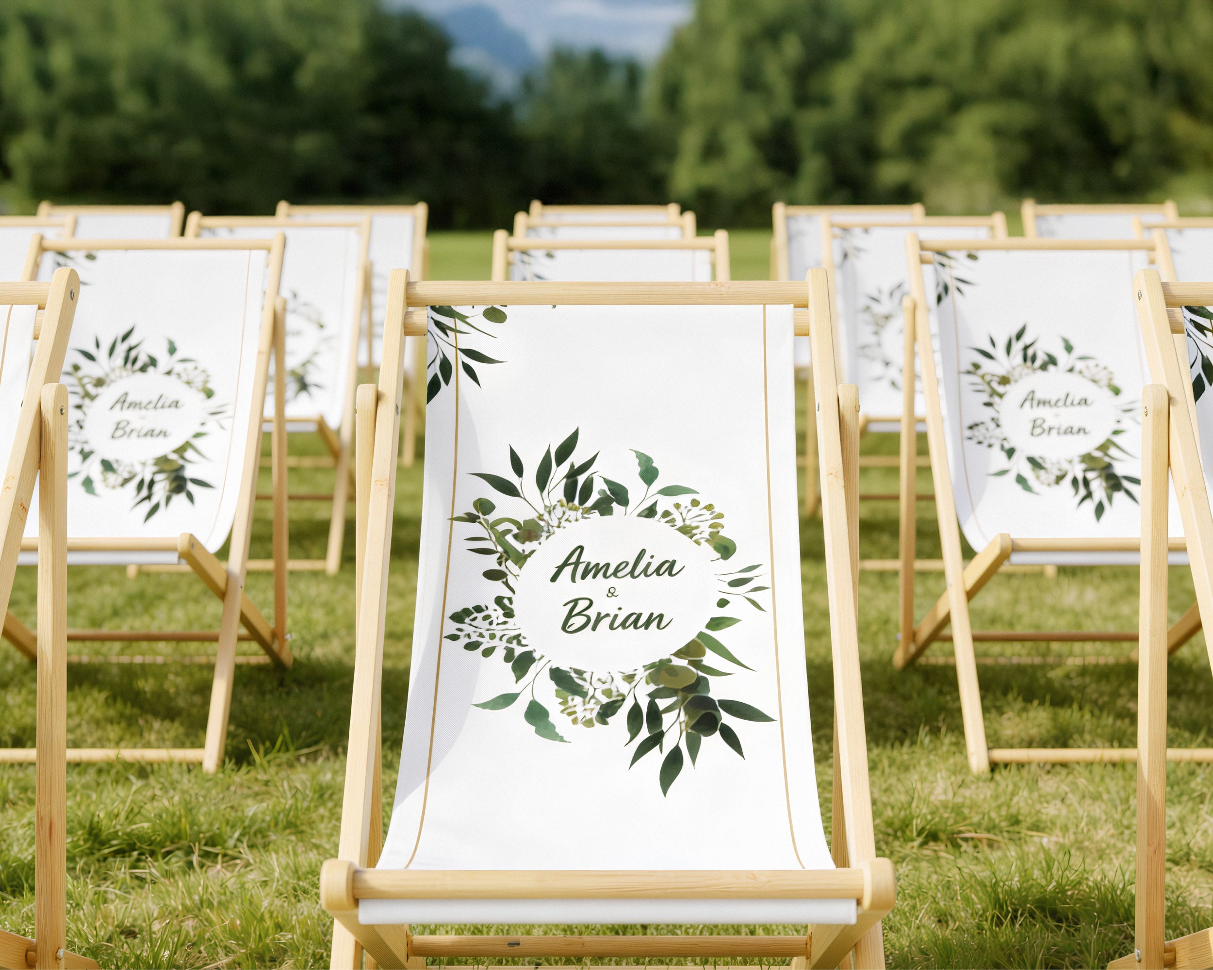 Deck Chairs - Fabric Sign Guys