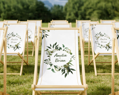 Deck Chairs - Fabric Sign Guys
