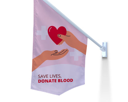 End Sign Flags