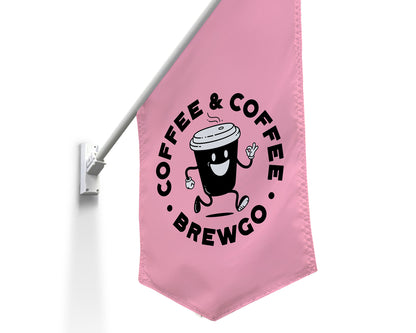 End Sign Flags