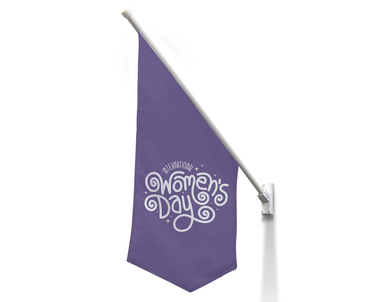 End Sign Flags - Fabric Sign Guys