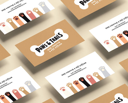 Essential Business Cards - Fabric Sign Guys
