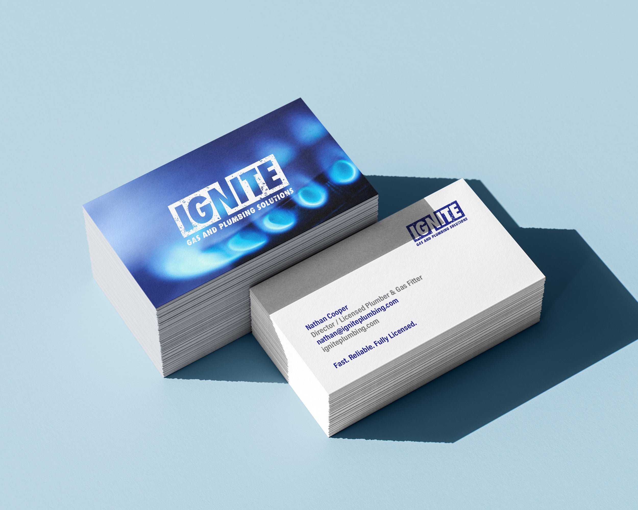 Essential Business Cards - Fabric Sign Guys