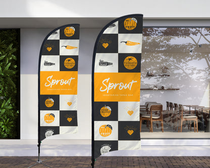 Feather Flags - Fabric Sign Guys