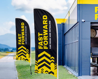 Feather Flags - Fabric Sign Guys
