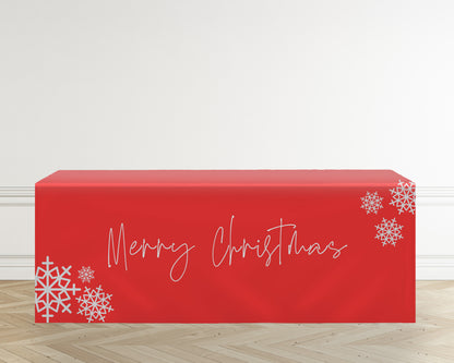 Table Throws - Fitted