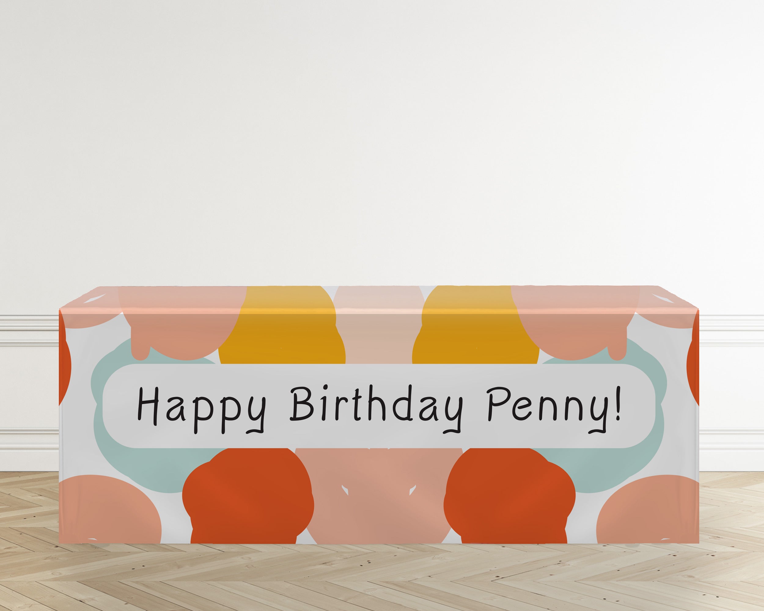 Table Throws - Fitted