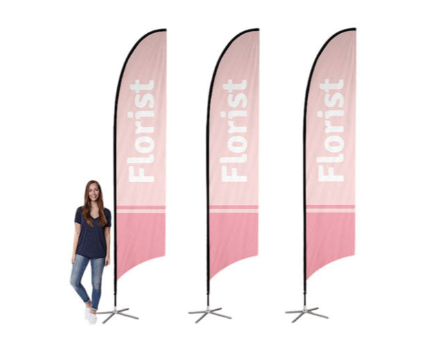 Feather Flags | Printed in the USA | Fabric Sign Guys
