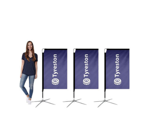 Rectangle Flags | Printed in the USA | Fabric Sign Guys