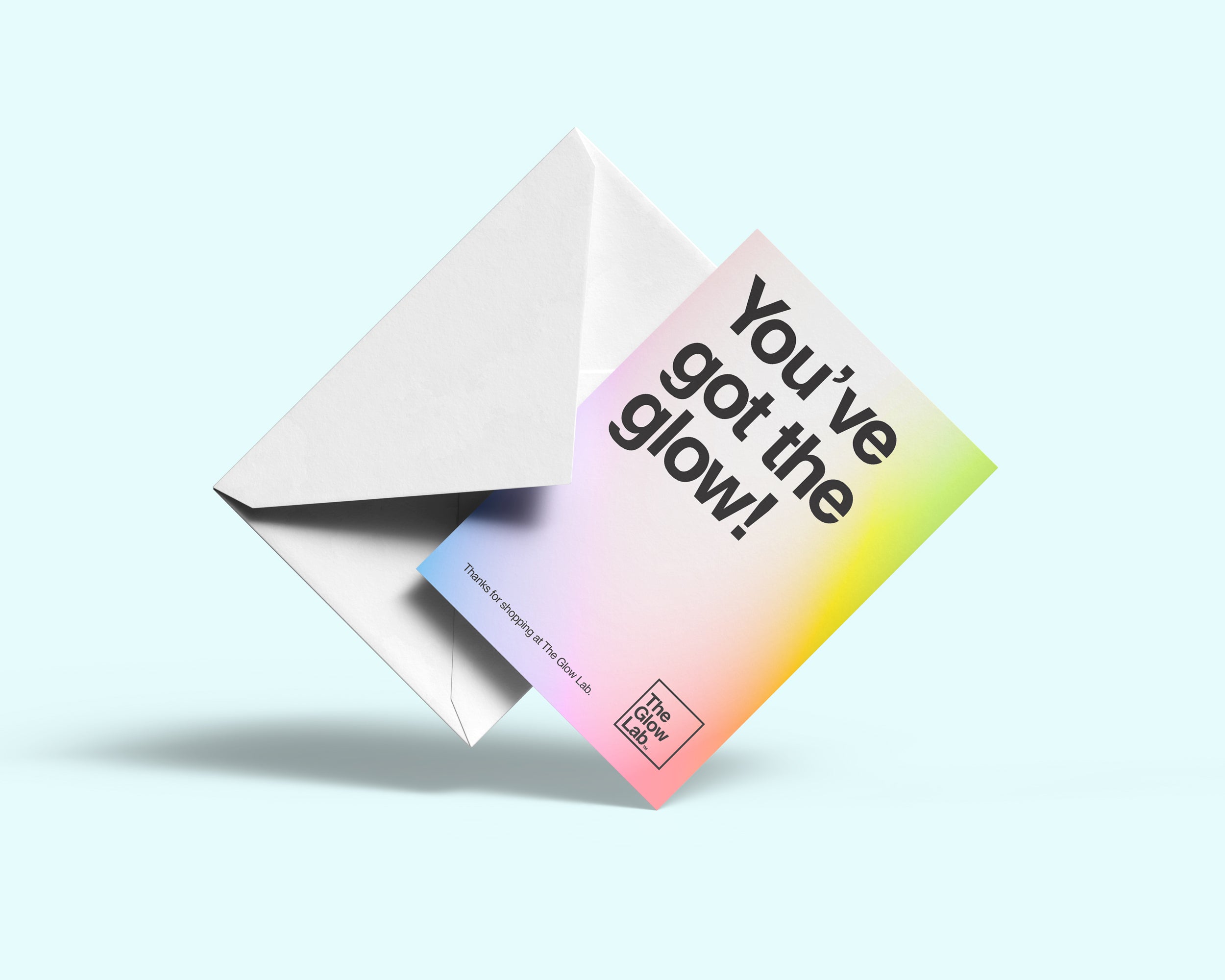 Greeting Cards - Fabric Sign Guys