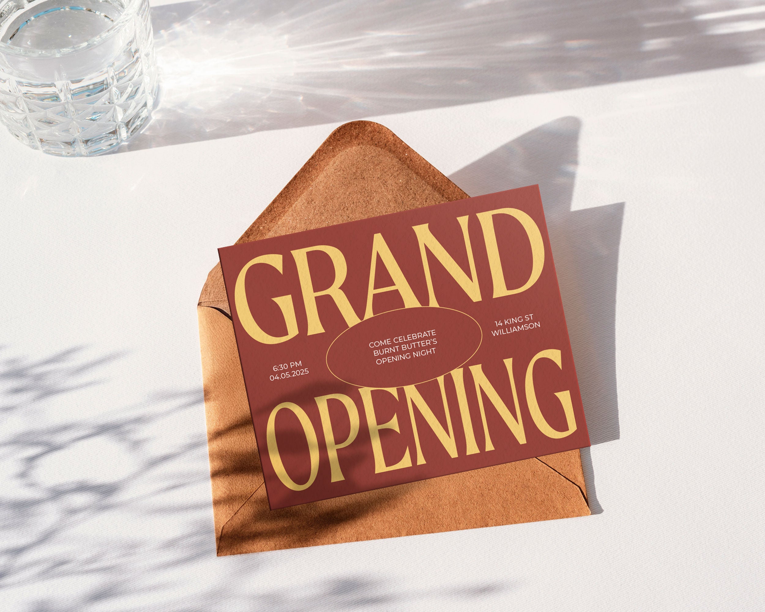 Invitations - Fabric Sign Guys