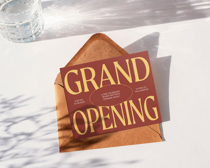 Invitations - Fabric Sign Guys