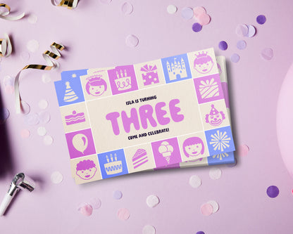 Invitations - Fabric Sign Guys