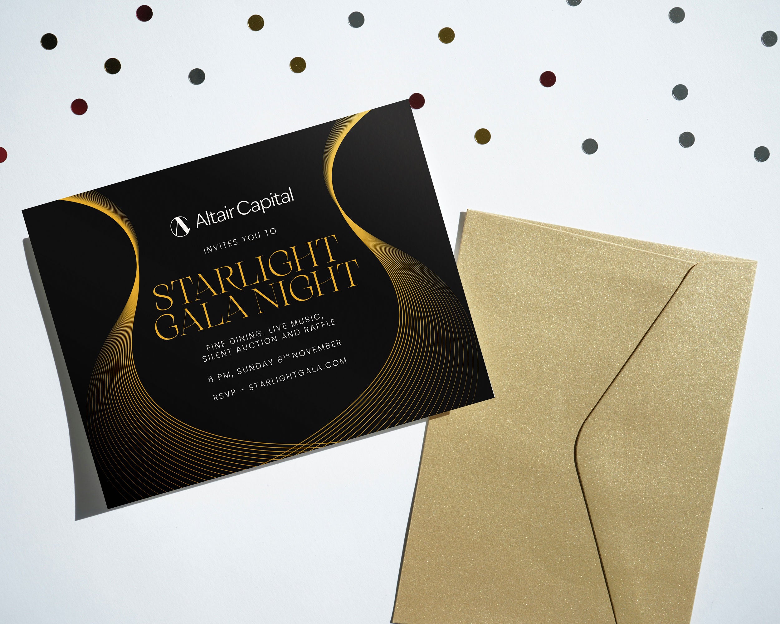 Invitations - Fabric Sign Guys