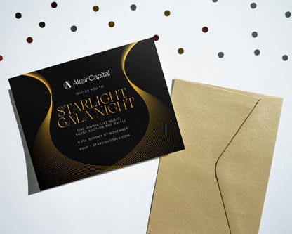 Invitations - Fabric Sign Guys