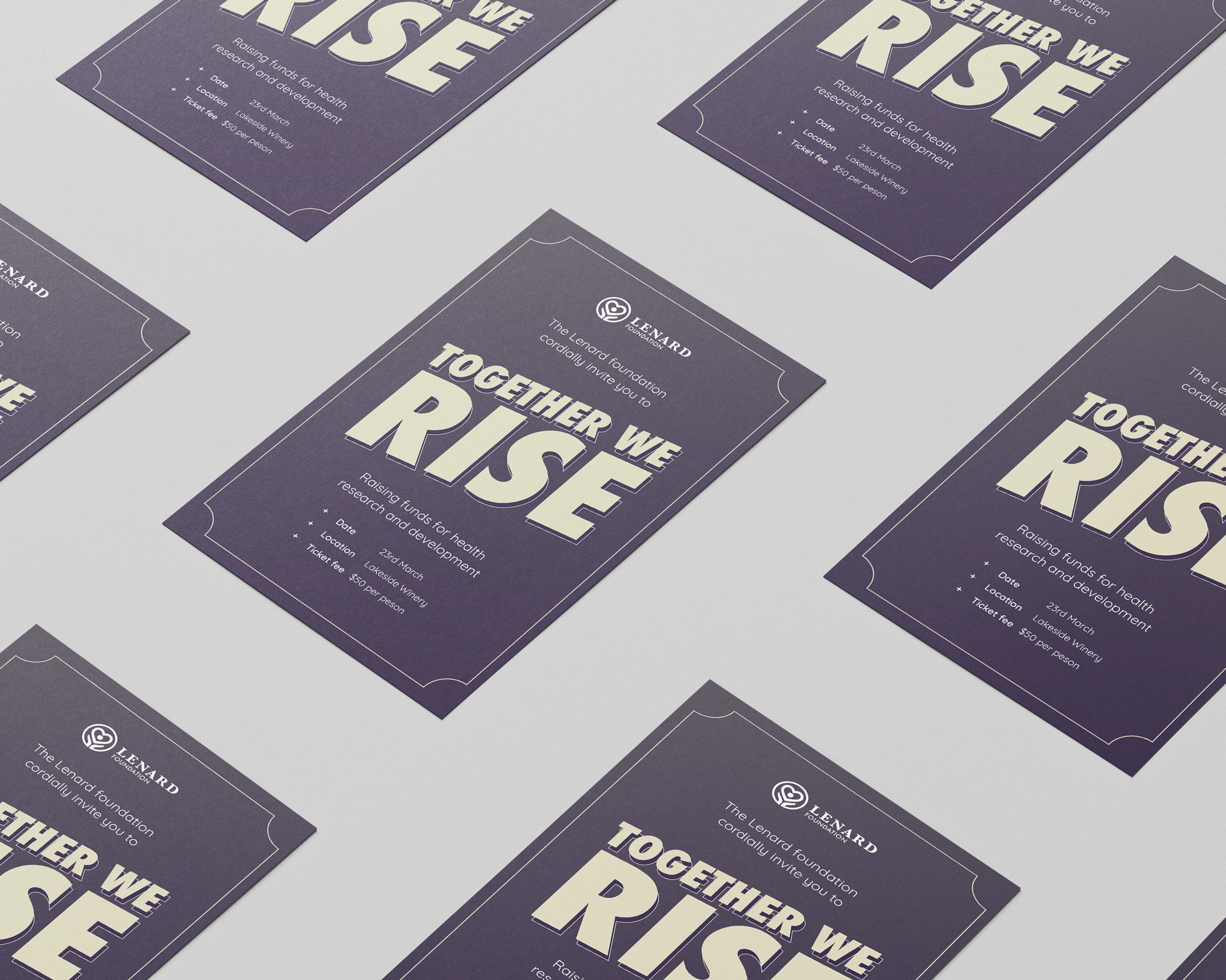 Invitations - Fabric Sign Guys