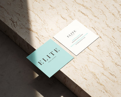 Luxury Business Cards - Fabric Sign Guys