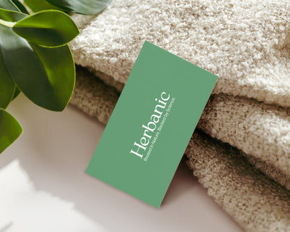 Luxury Business Cards - Fabric Sign Guys