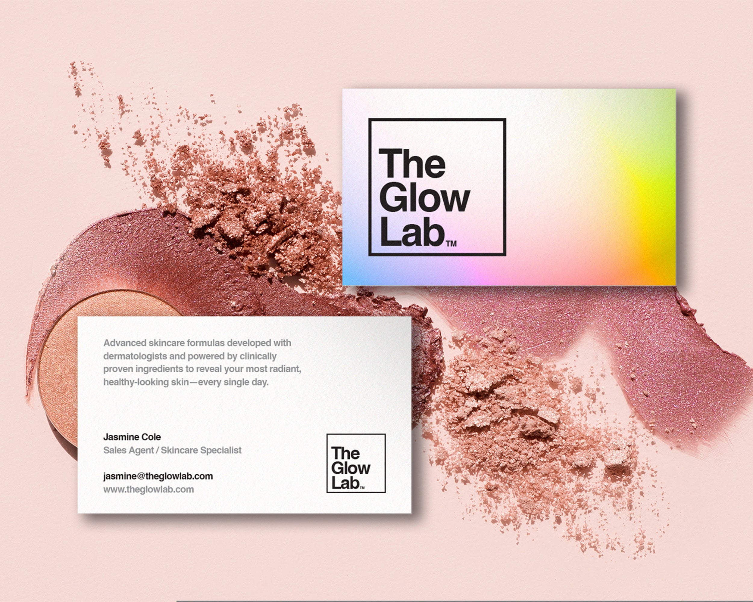 Luxury Business Cards - Fabric Sign Guys