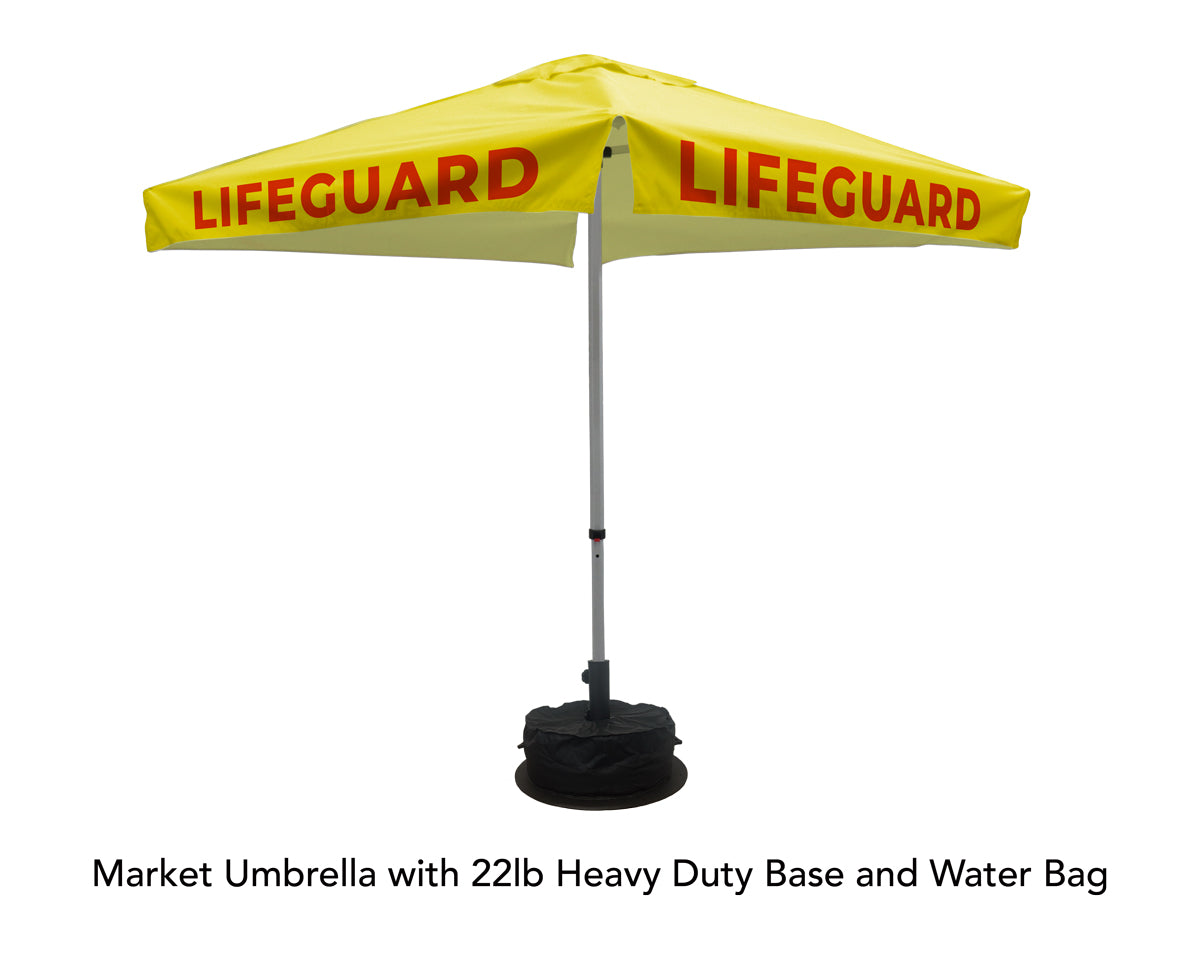 Printed Market Umbrellas - Fabric Sign Guys