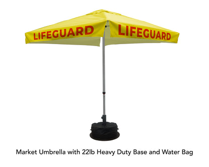 Printed Market Umbrellas - Fabric Sign Guys