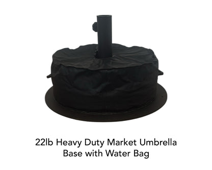Printed Market Umbrellas - Fabric Sign Guys