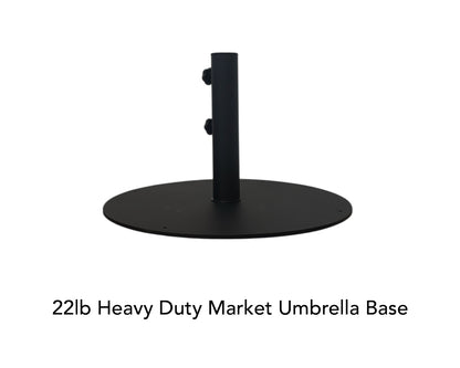 Printed Market Umbrellas - Fabric Sign Guys