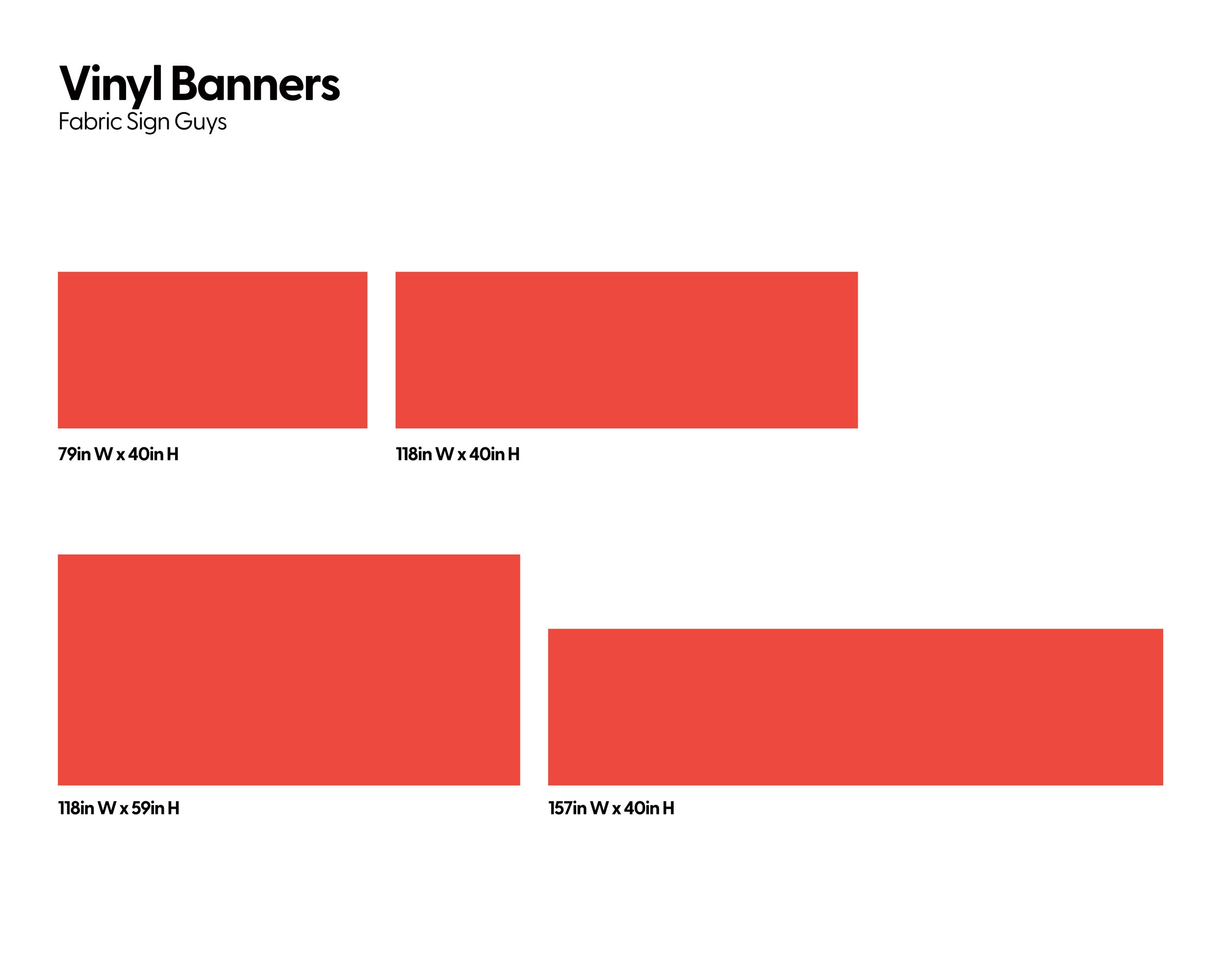 Vinyl Banners - Fabric Sign Guys