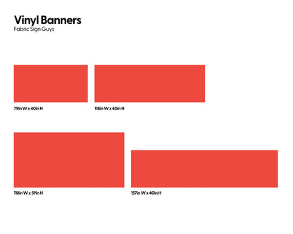 Vinyl Banners - Fabric Sign Guys