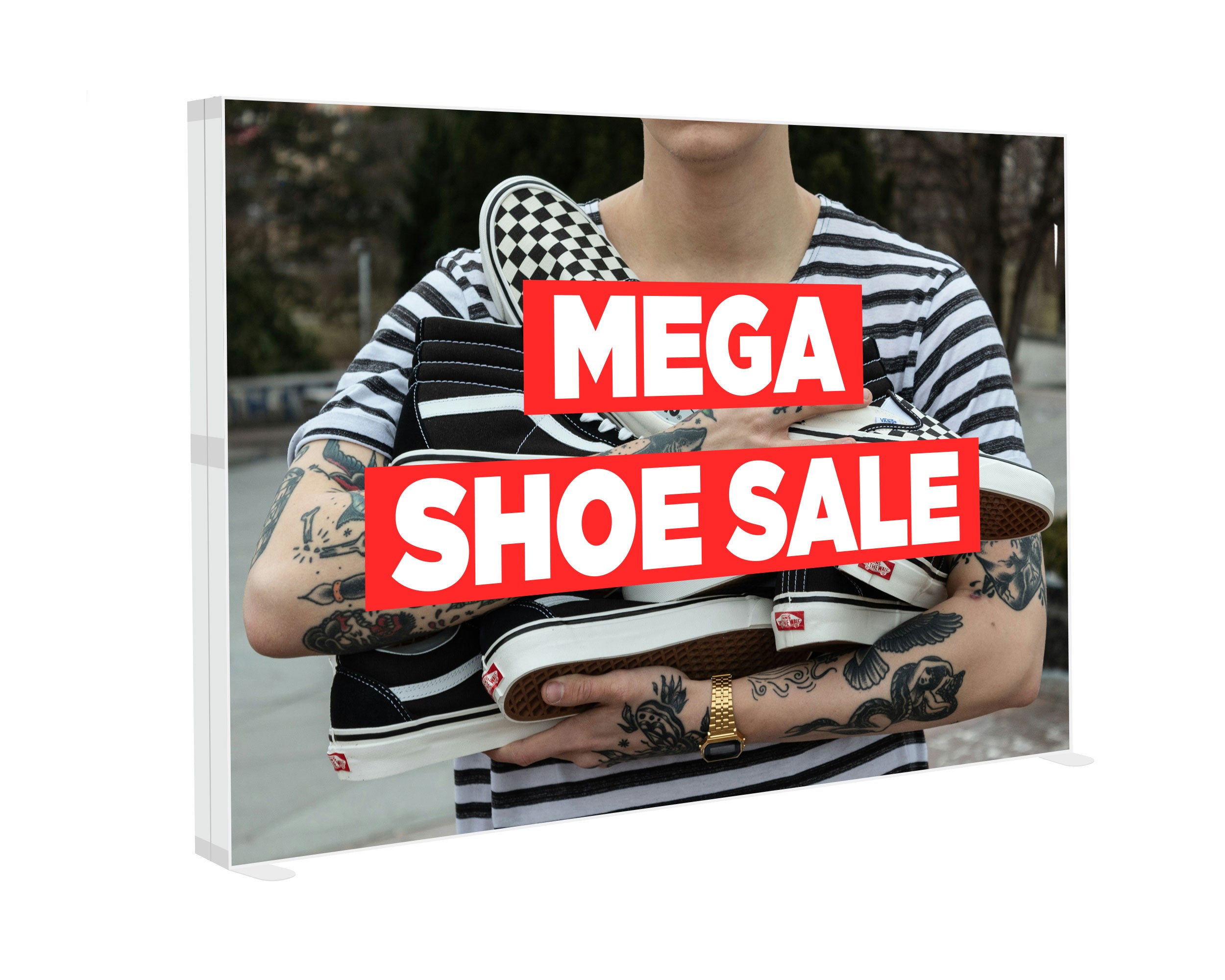 Modular SEG Lightbox Display - Fabric Sign Guys
