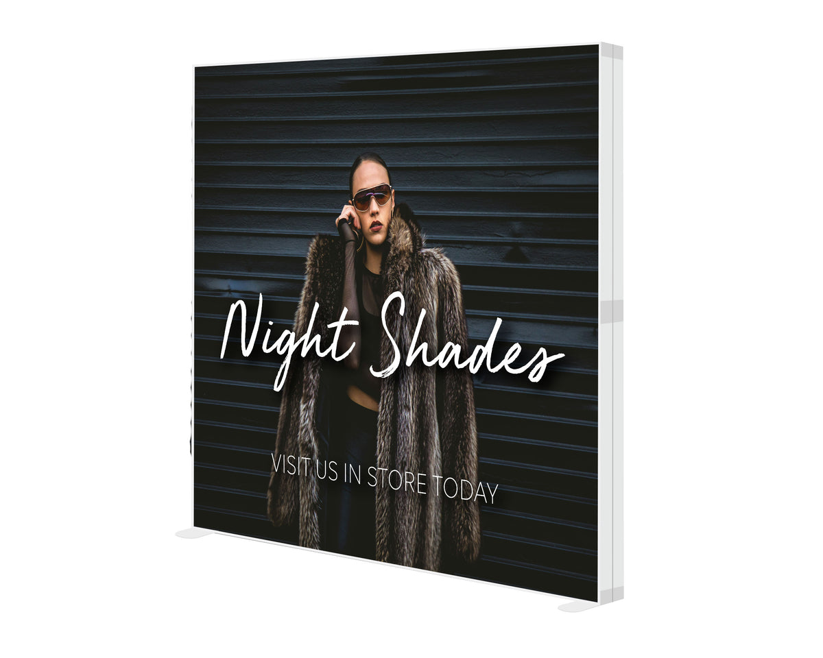 Modular SEG Lightbox Display – Fabric Sign Guys