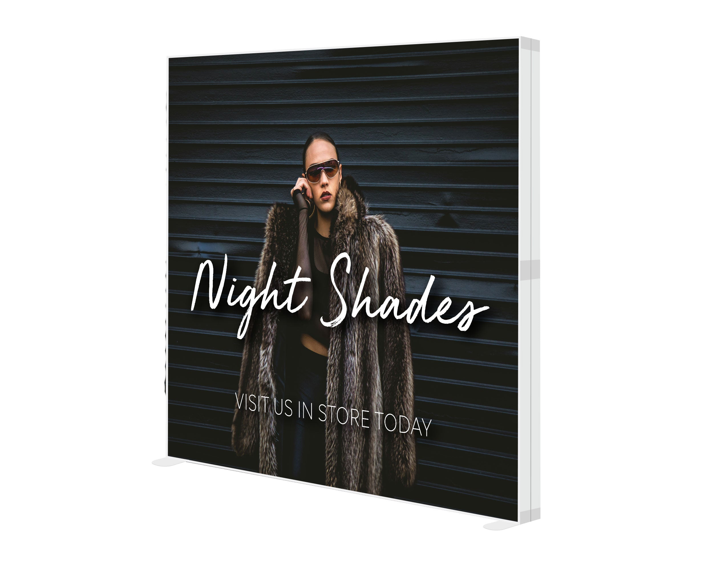 Modular SEG Lightbox Display - Fabric Sign Guys
