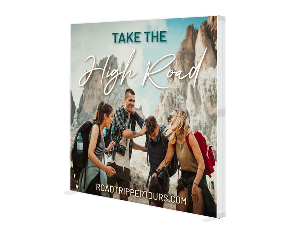 Modular SEG Lightbox Display – Fabric Sign Guys