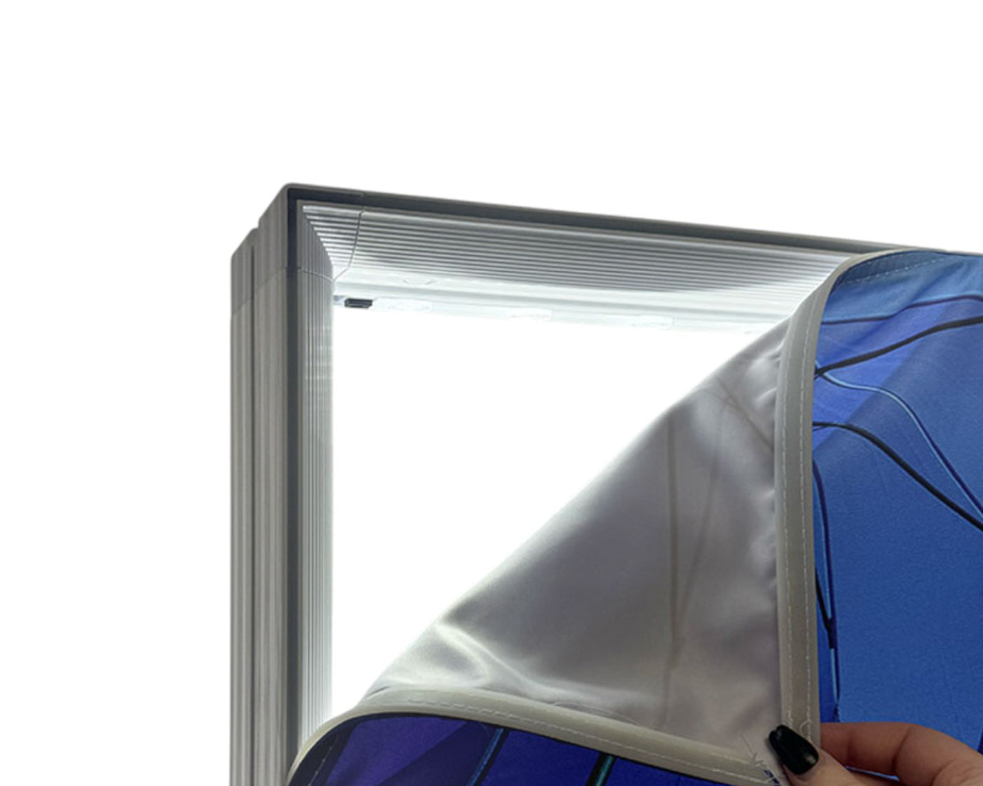 Modular SEG Lightbox Display - Fabric Sign Guys