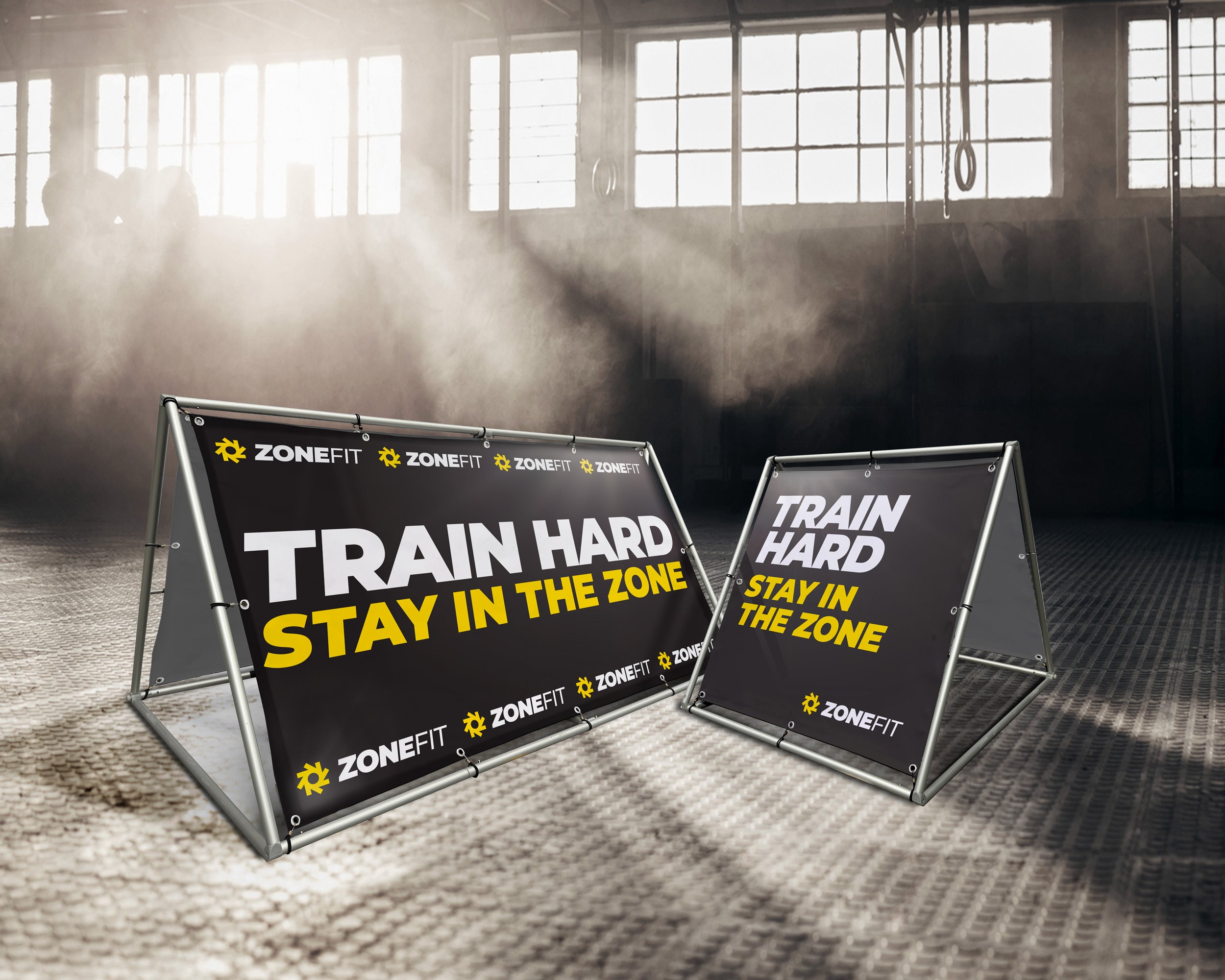 Monsoon A-Frame - Fabric Sign Guys