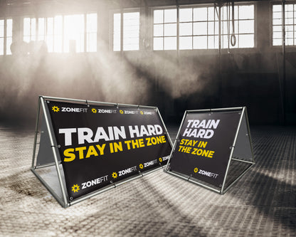 Monsoon A-Frame - Fabric Sign Guys