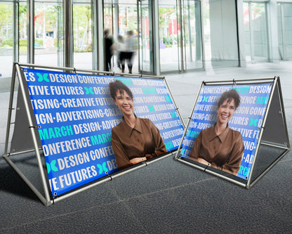 Monsoon A-Frame - Fabric Sign Guys