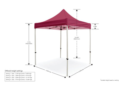 Pop Up Canopy - Aluminum Series - Fabric Sign Guys