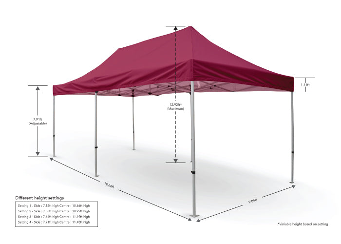 Pop Up Canopy - Aluminum Series - Fabric Sign Guys