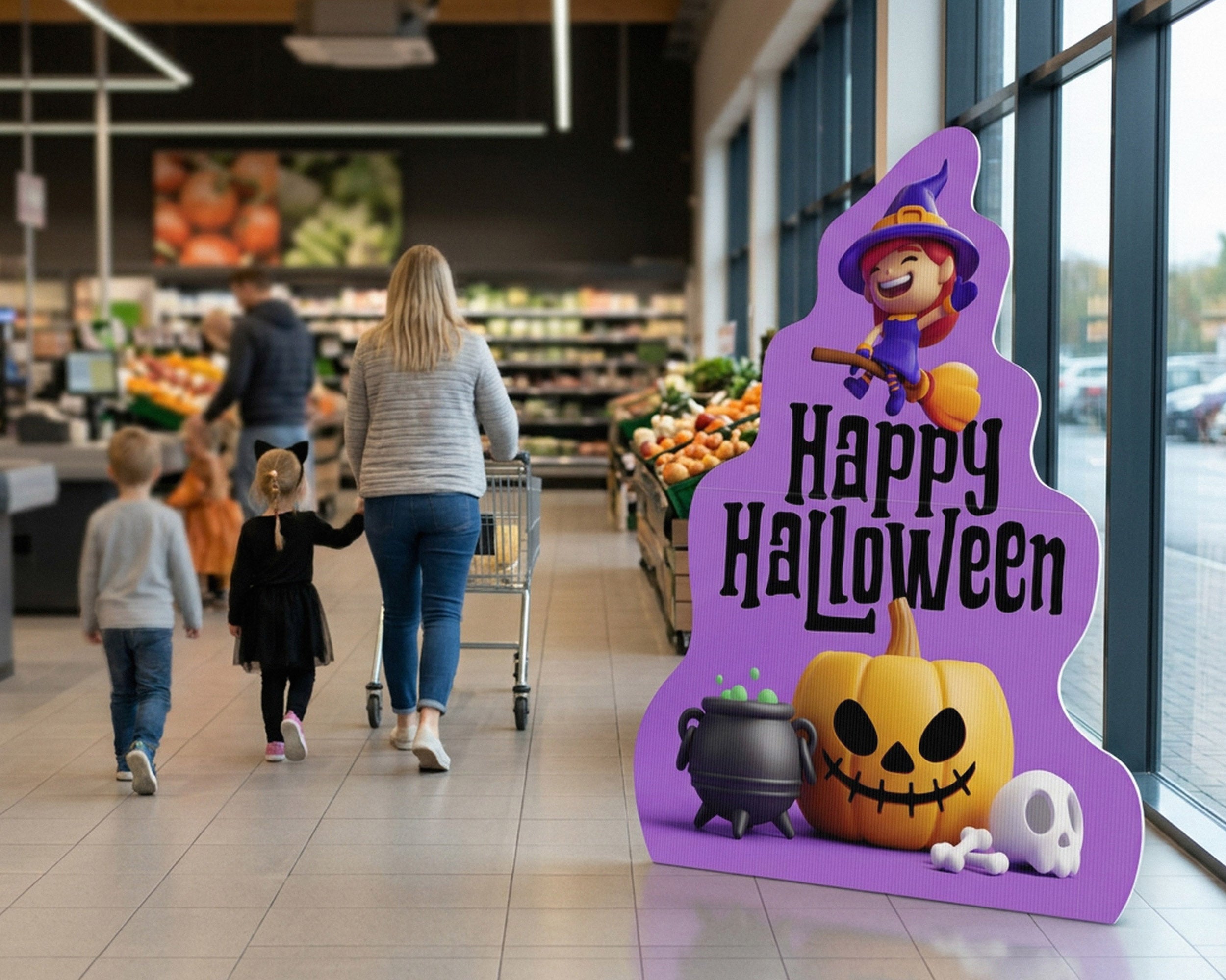 Point of Sale Standees