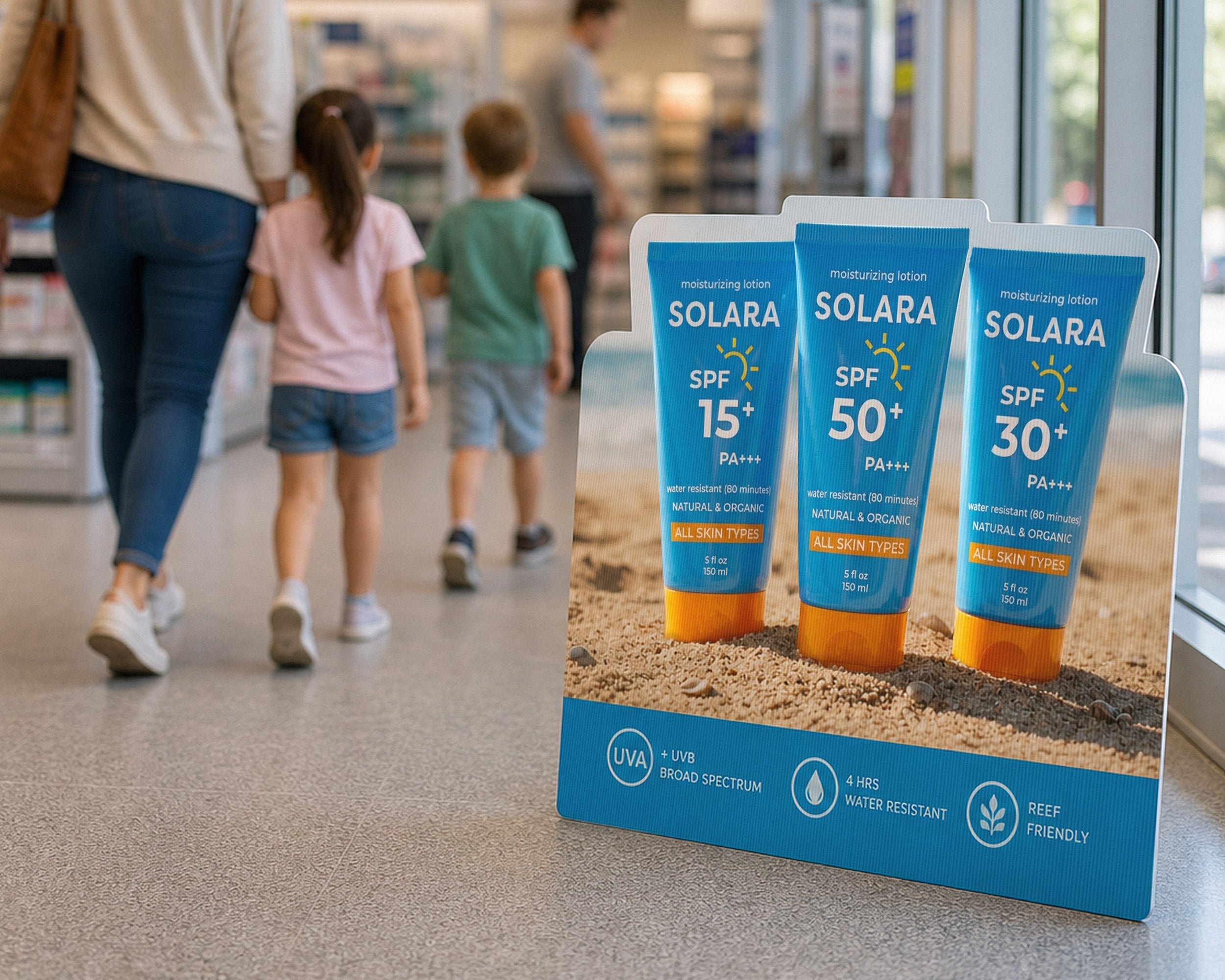 Point of Sale Standees