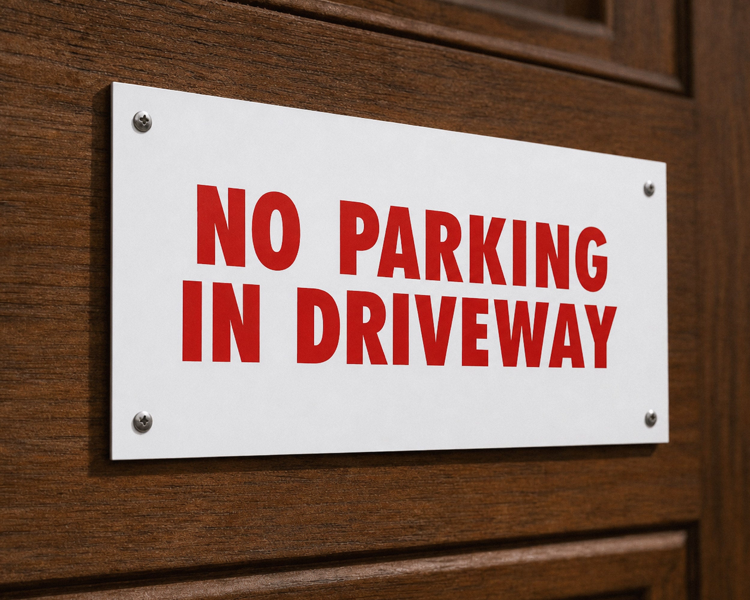 Parking Signs