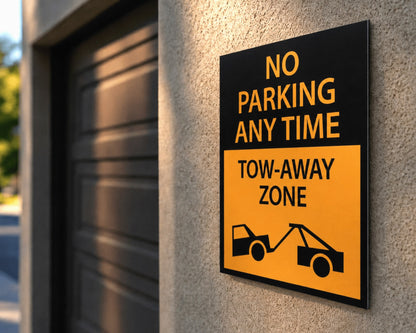 Parking Signs