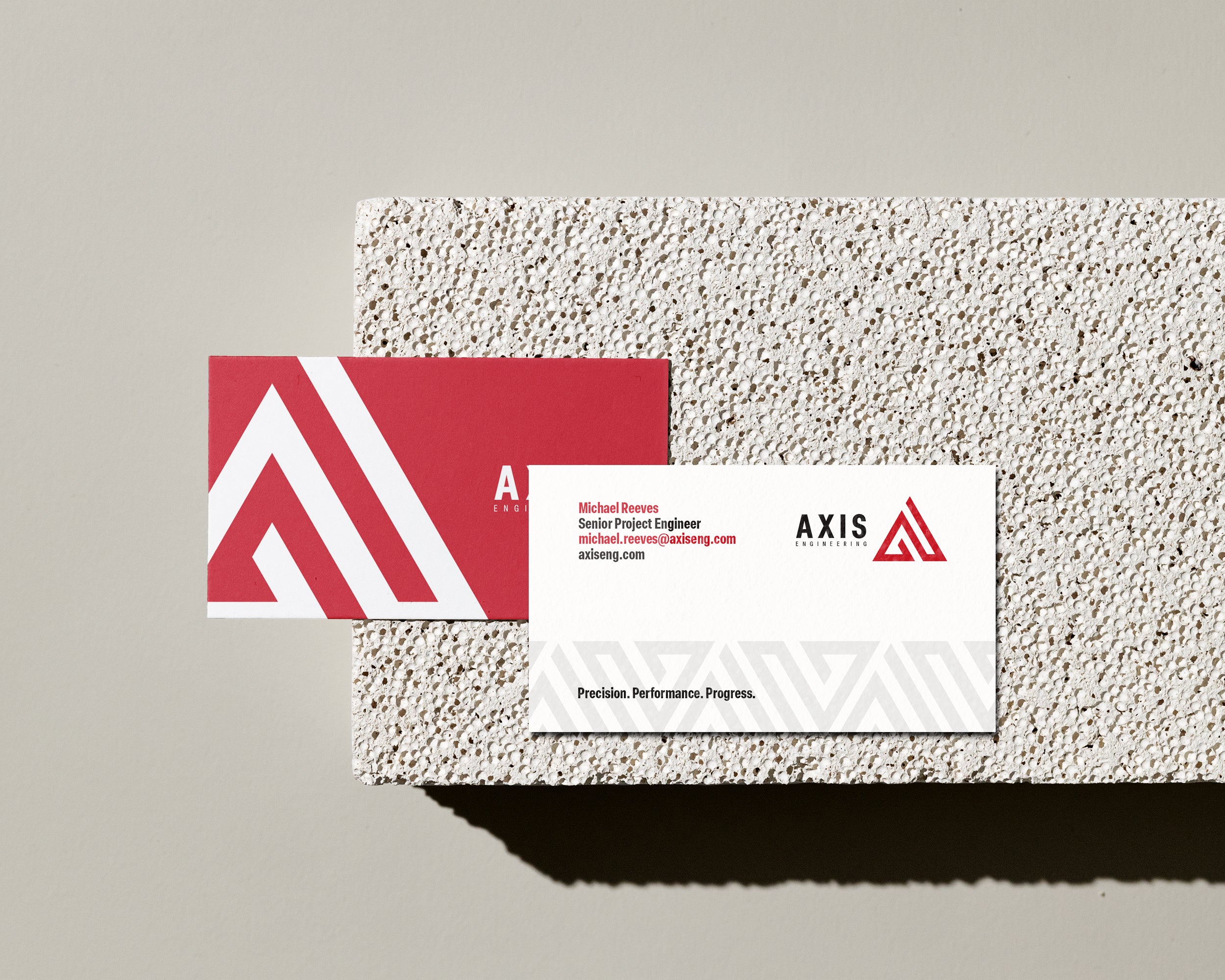 Premium Business Cards - Fabric Sign Guys